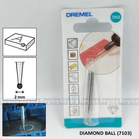 Dremel Diamond Engraving Bit Wheel Point 7103 7105 7120 7122 7134 7144 Dremel Accessories