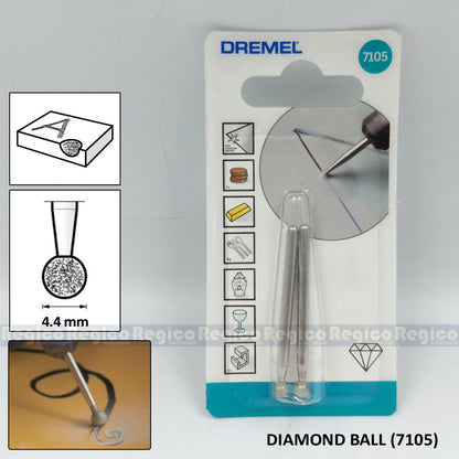 Dremel Diamond Engraving Bit Wheel Point 7103 7105 7120 7122 7134 7144 Dremel Accessories