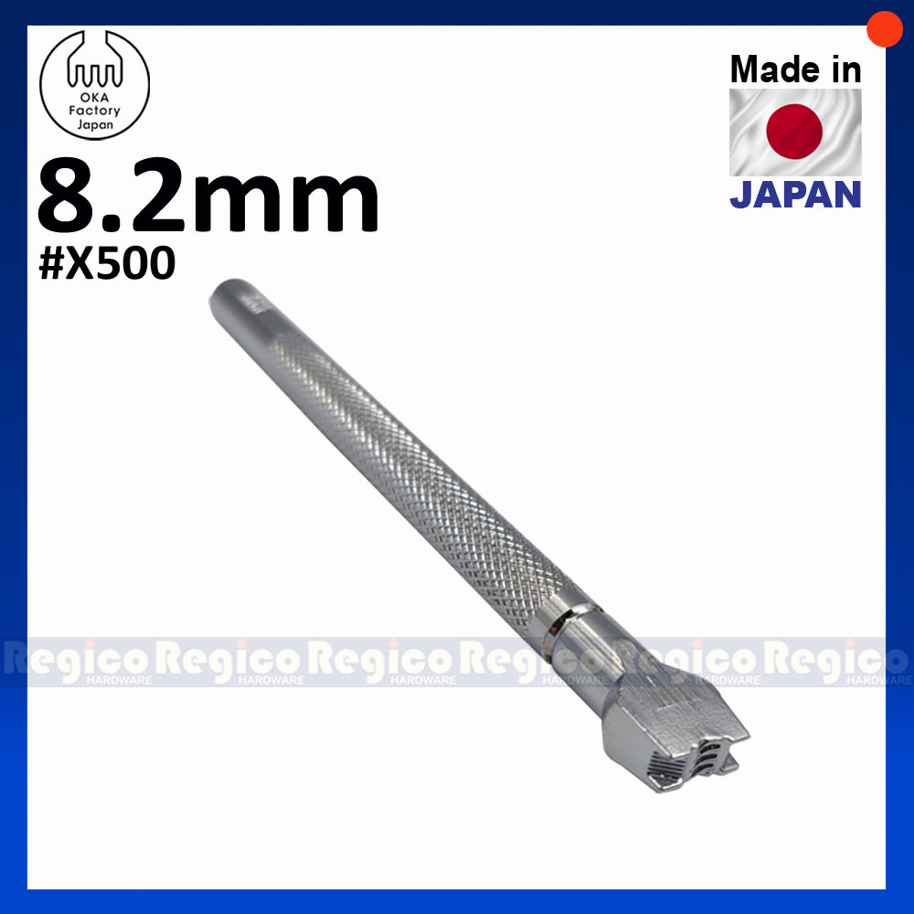 Oka Basketweave Leather Engraving and Embossing Stamping Tool Leather Craft