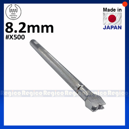 Oka Basketweave Leather Engraving and Embossing Stamping Tool Leather Craft