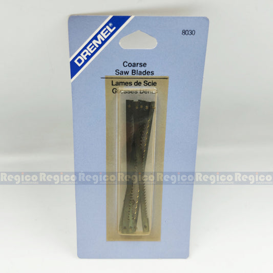 Dremel 5pcs. Coarse Scroll Saw Blades #8030 Dremel Accessories
