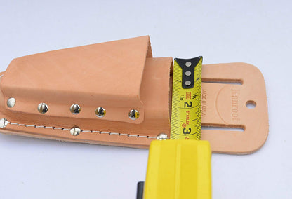 Kanroot Made in USA Top Grain Leather Double Pocket Tool Pouch 41817