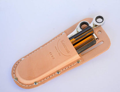 Kanroot Made in USA Top Grain Leather Tool Pouch