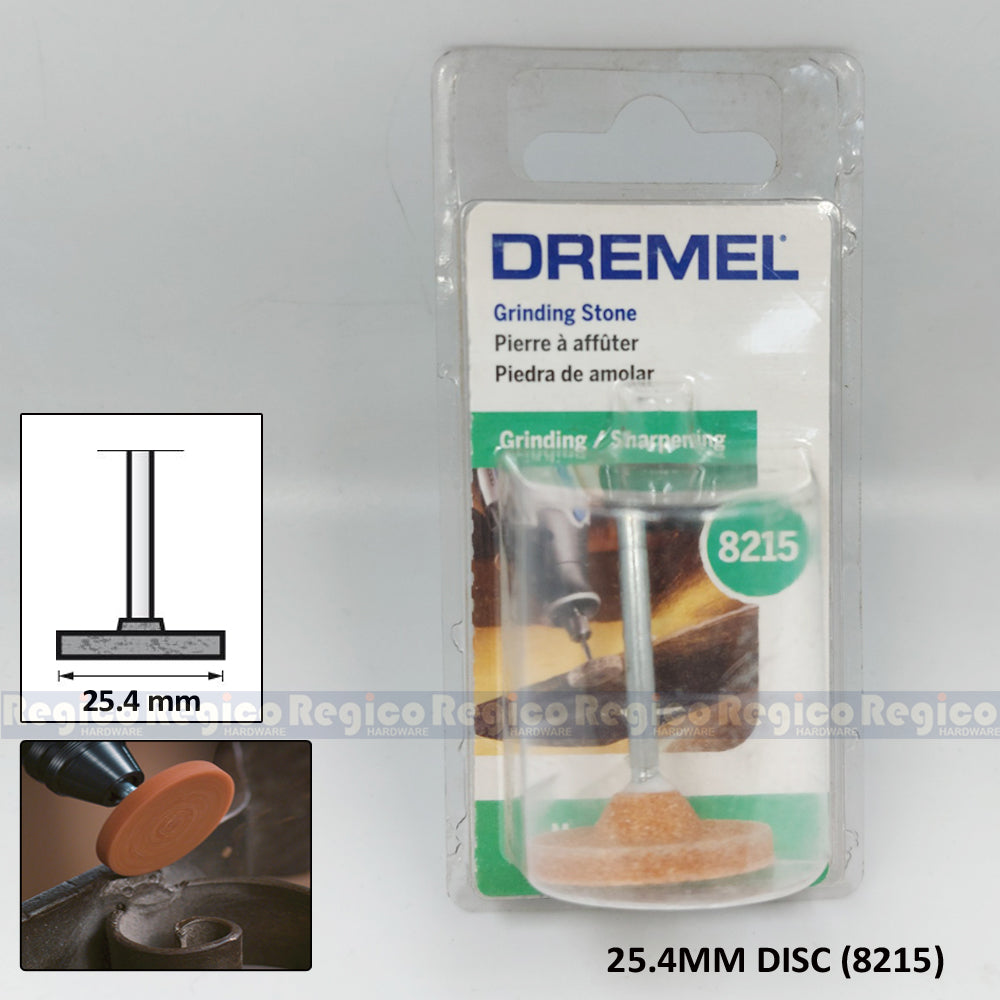 Dremel Aluminum Oxide Grinding Stone Dremel Accessories 8193 8215