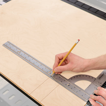 Milescraft Framing Try Square Metric Imperial