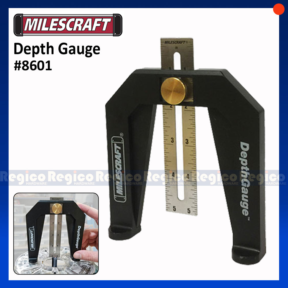 Milescraft Depth Gauge (#8601)