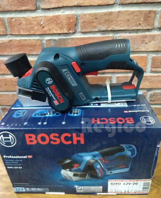 BOSCH GHO 12v-20 BARE TOOL Cordless Hand Planer Original Genuine Bosch Cordless Tools
