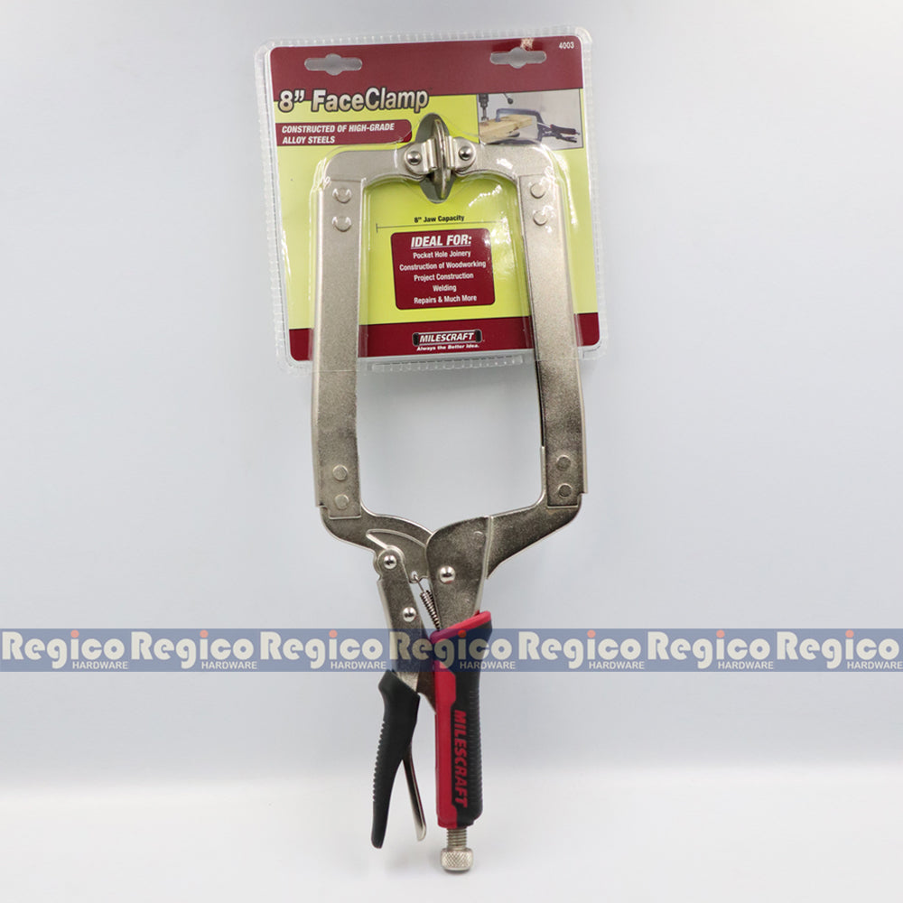 Milescraft 8  Face Clamp (#4003)
