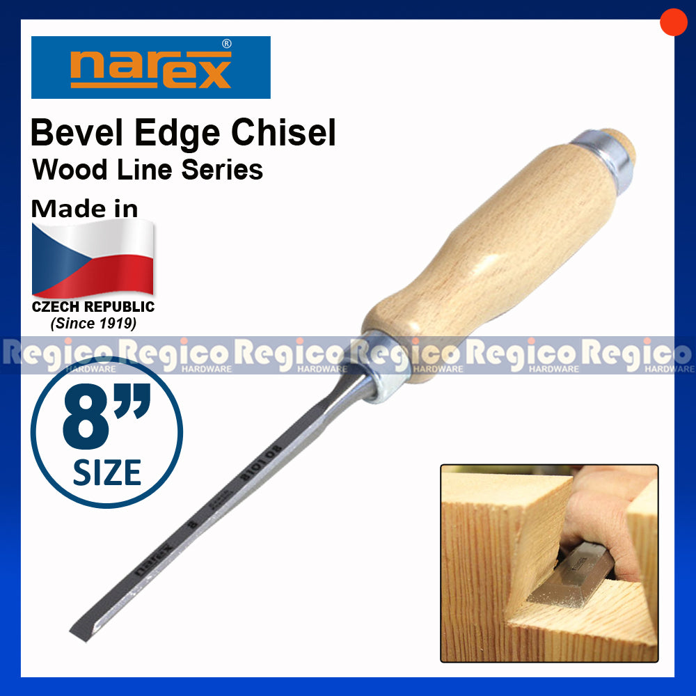 Narex Bevel Edge Wood Chisel #8101