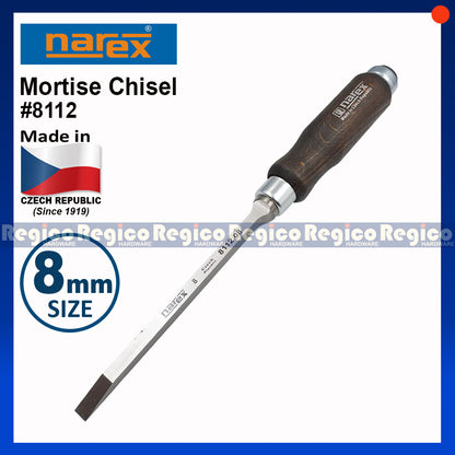 Narex Mortise Chisel for woodworking #8112