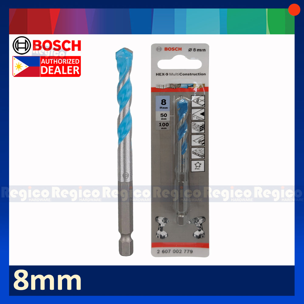 Bosch Multi-Construction HEX-9 Drill Bit Bosch Accessories