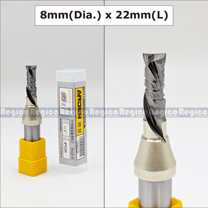 Arden 1/2" Shank Compression Router Bit 2 Flute for Wood Plywood MDF #AK47-4