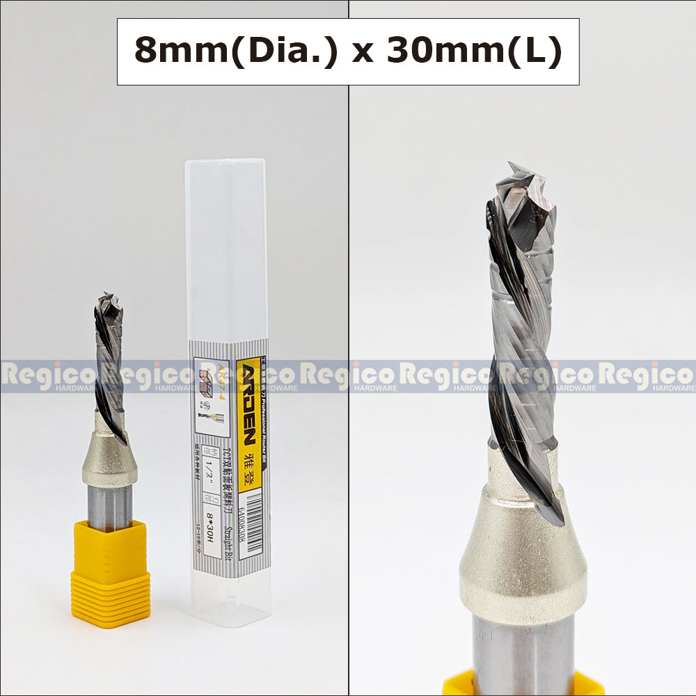 Arden 1/2" Shank Compression Router Bit 2 Flute for Wood Plywood MDF #AK47-4