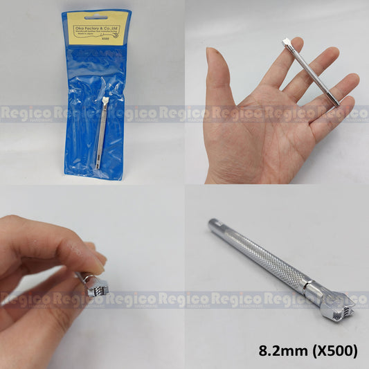 Oka Basketweave Leather Engraving and Embossing Stamping Tool Leather Craft