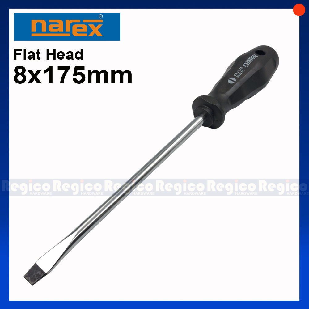 Narex Profi Line Flat Head Screwdriver #8013