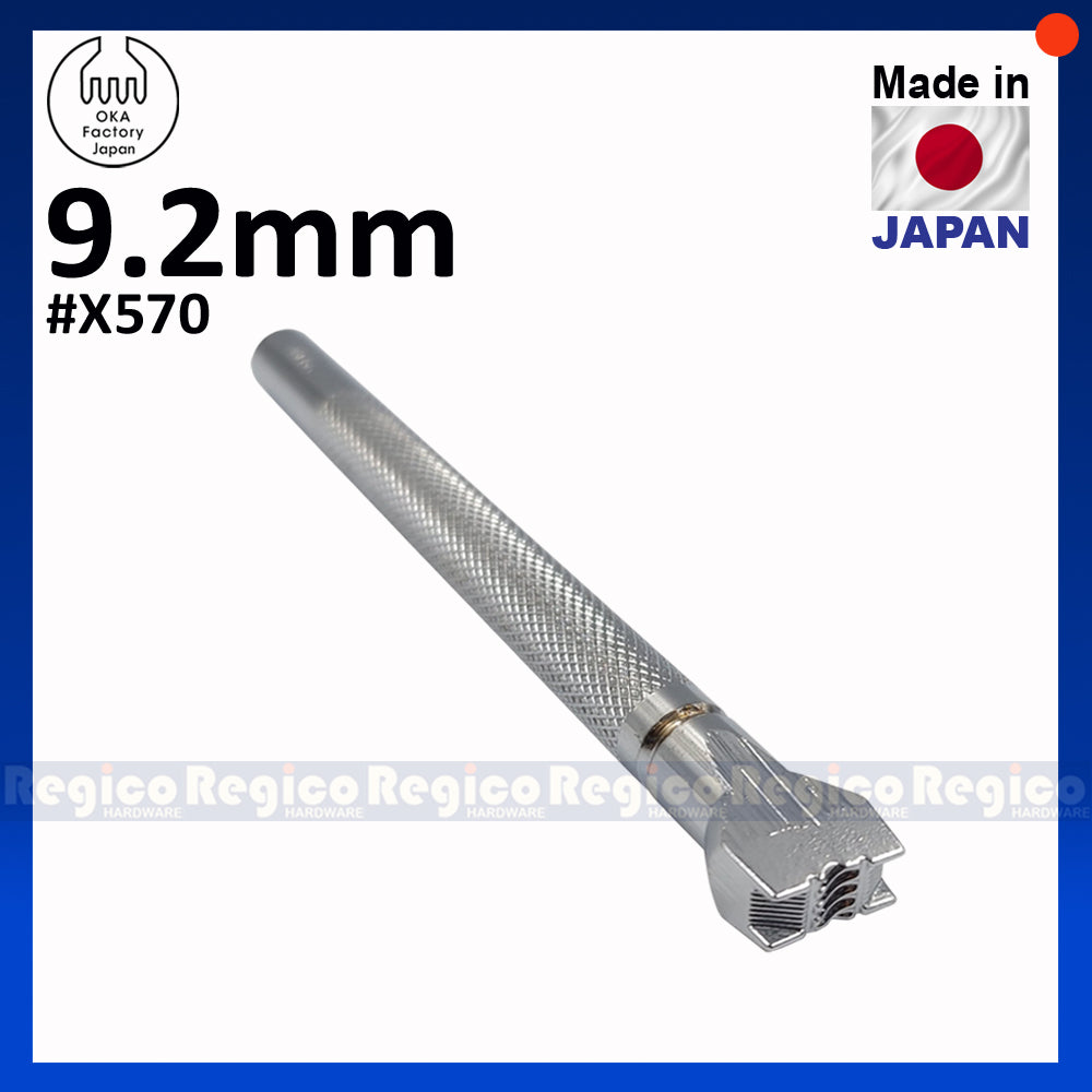 Oka Basketweave Leather Engraving and Embossing Stamping Tool Leather Craft