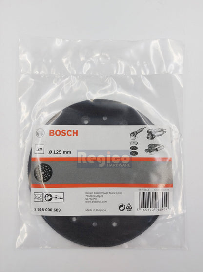 Bosch 5 inches 125mm Intermediate Sanding Pad for GEX 125-1AE Orbital Eccentric Sander Bosch Acc