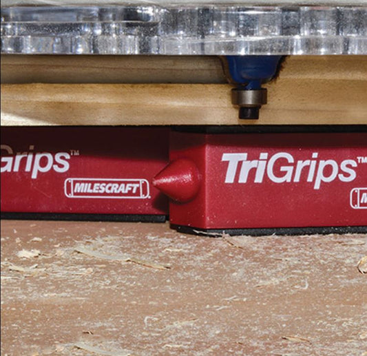 Milescraft Tri Grips TriGrip Triangle Non-Friction pad Set #1600 #1601