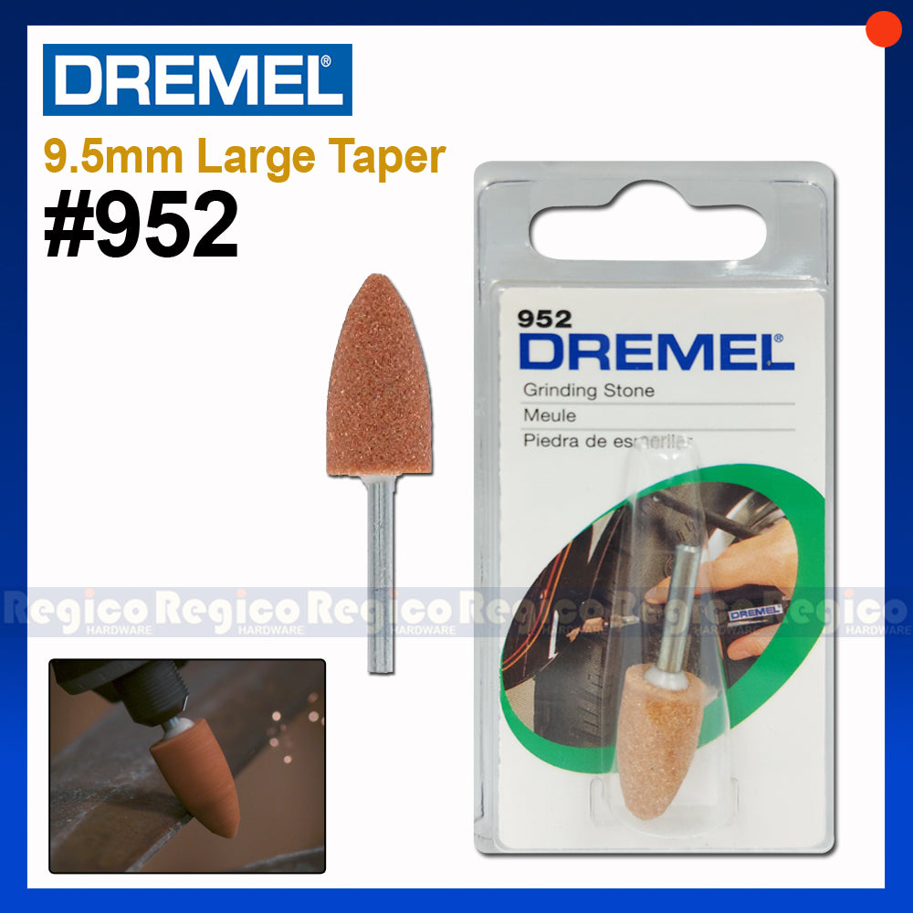 Dremel Aluminum Oxide Grinding Stone Dremel Accessories