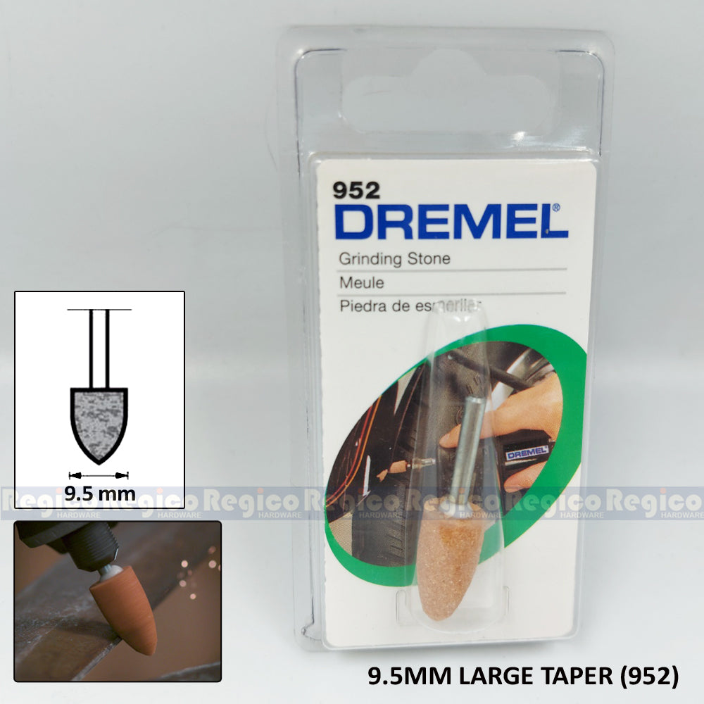 Dremel Aluminum Oxide Grinding Stone Dremel Accessories