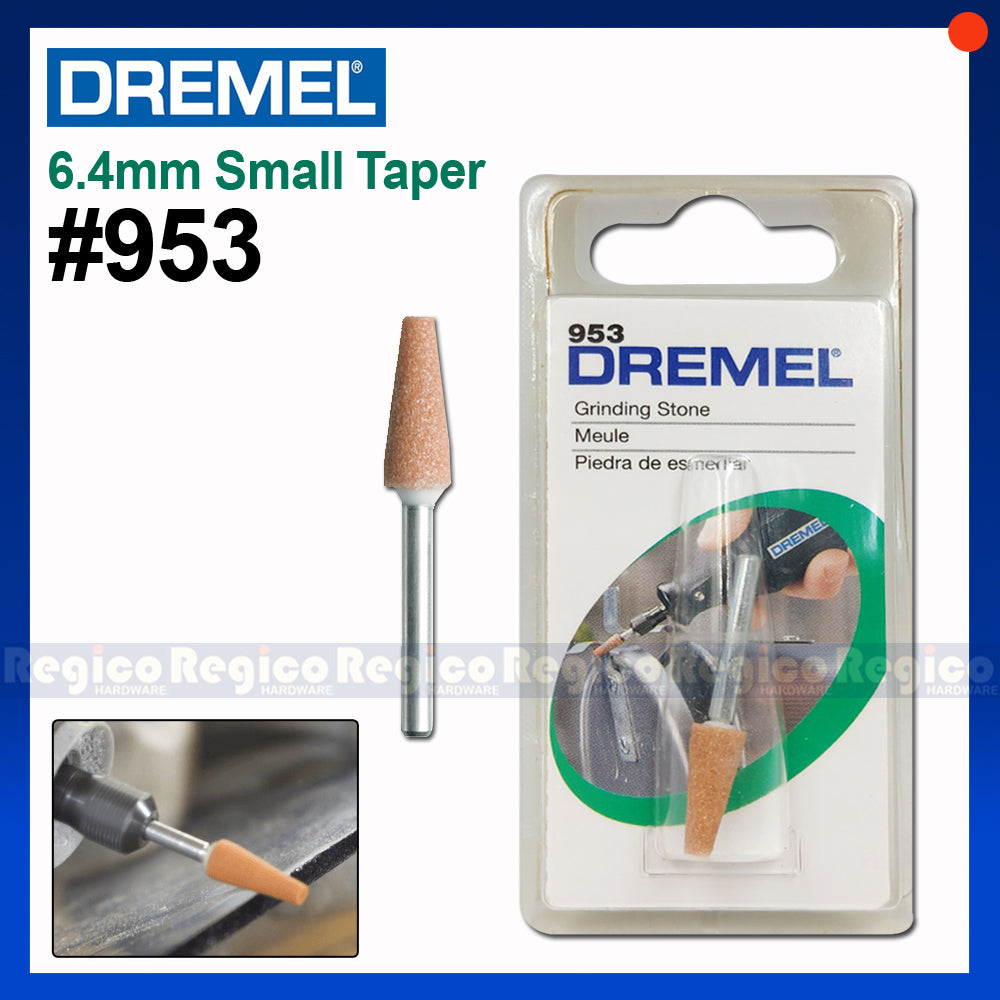 Dremel Aluminum Oxide Grinding Stone Dremel Accessories