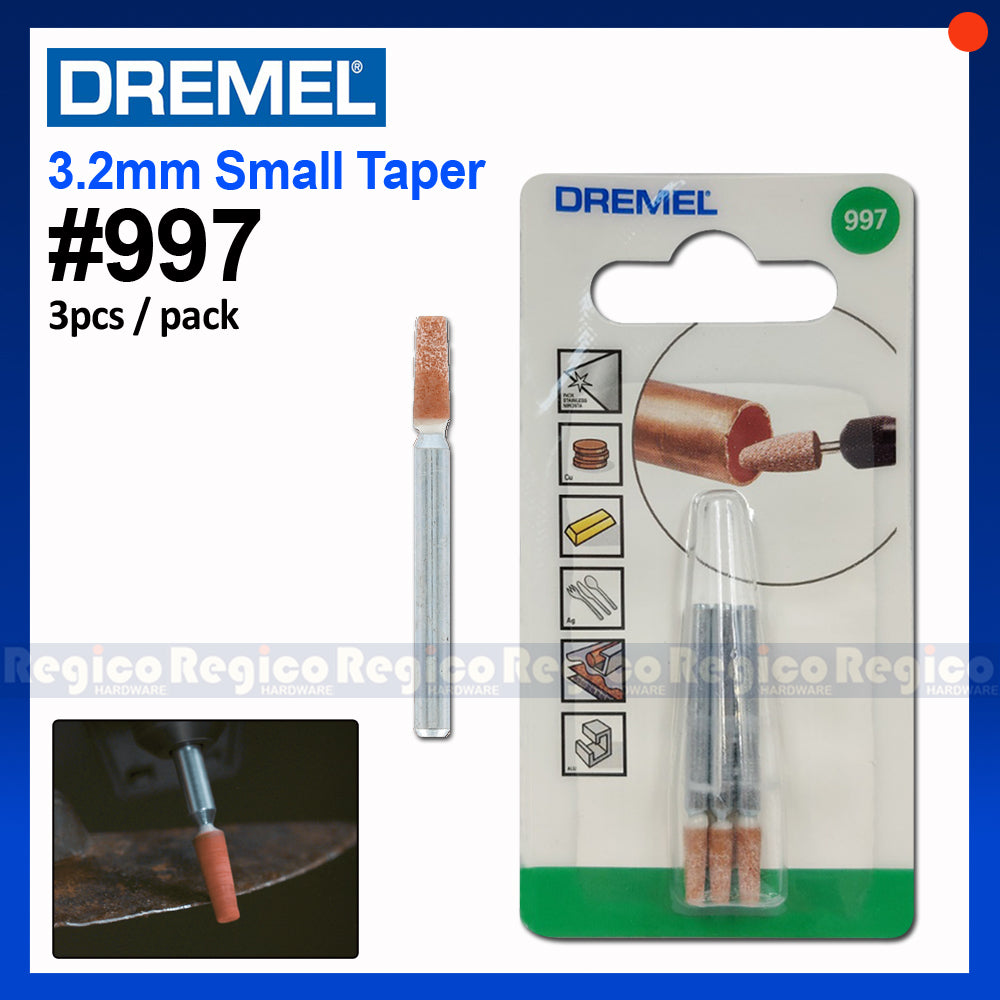 Dremel Aluminum Oxide Grinding Stone Dremel Accessories