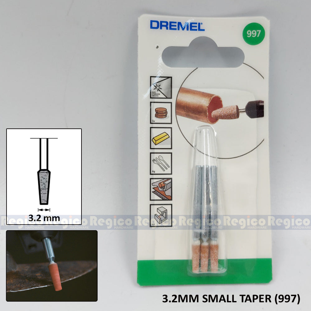 Dremel Aluminum Oxide Grinding Stone Dremel Accessories