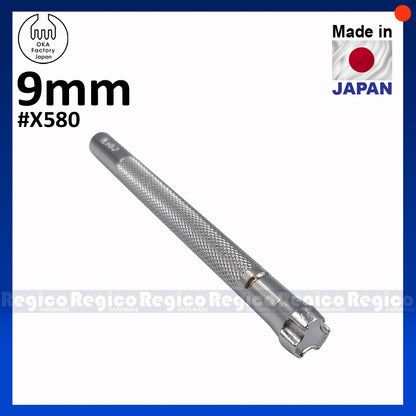 Oka Rounded Triangle Leather Engraving and Embossing Stamping Tool Leather Craft
