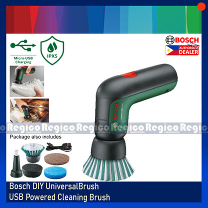 Bosch UniversalBrush Cordless USB Cleaning Brush Bosch DIY