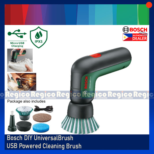 Bosch UniversalBrush Cordless USB Cleaning Brush Bosch DIY