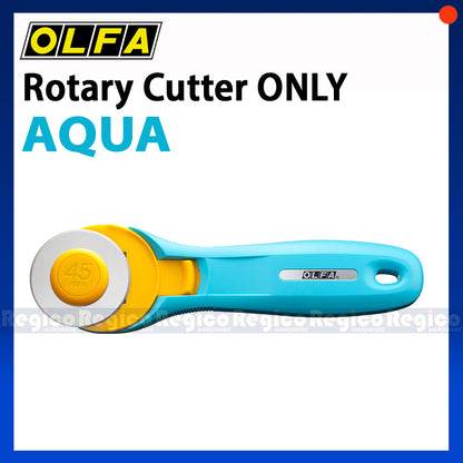Olfa 45mm Rotary Cutter with Self Healing Mat (12"x18")