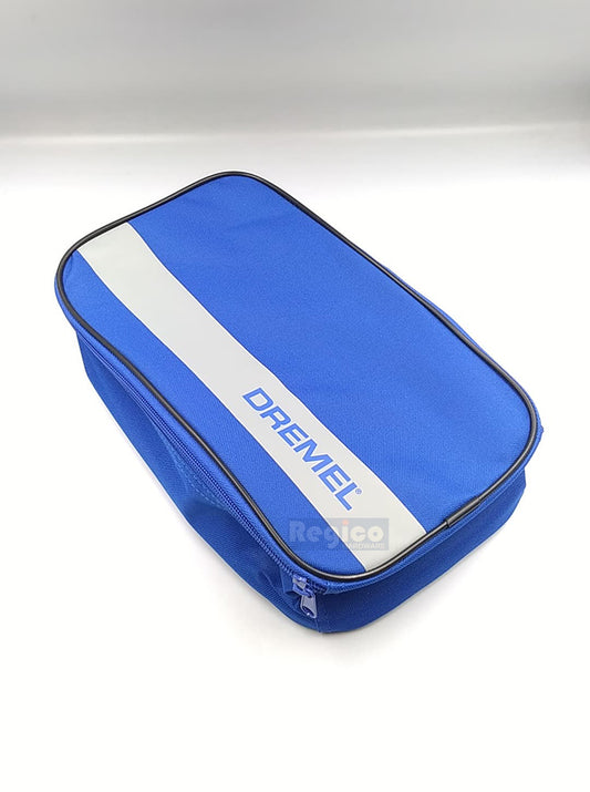 Dremel Bag Blue Canvas bag Travel bag Storage Soft Case Pouch