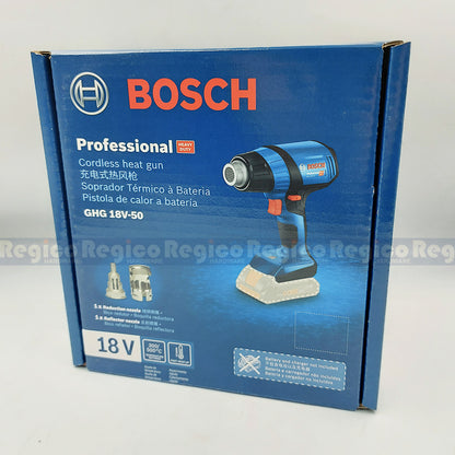 Bosch GHG 18v-50 Heat Gun (UNIT ONLY) #26580 Bosch Cordless