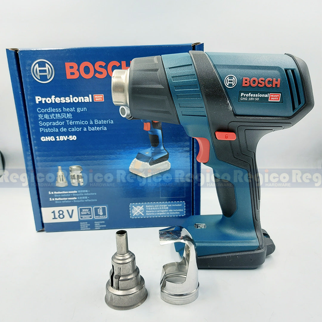 Bosch GHG 18v-50 Heat Gun (UNIT ONLY) #26580 Bosch Cordless