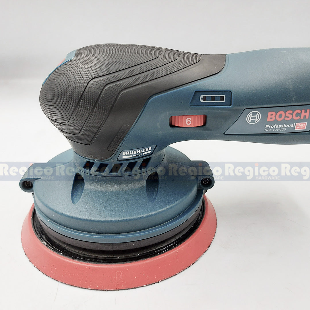 Bosch GEX 12v-125 Random Orbital Eccentric Palm Sander UNIT ONLY #72101 Bosch Cordless 12v
