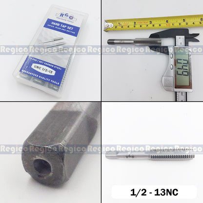 RGC Imperial Carbon Steel Threaded Hand Tap Tapping Tool