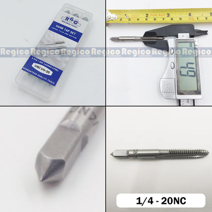 RGC Imperial Carbon Steel Threaded Hand Tap Tapping Tool
