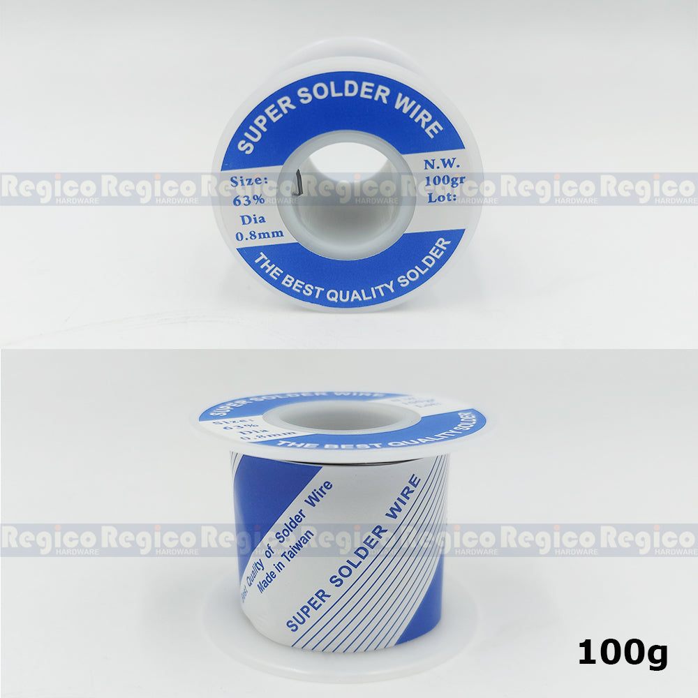 Proskit 0.8mm Soldering Wire Premium Silver Tin Lead for Soldering Iron 8PK-033D 8PK-033J 8PK-033P