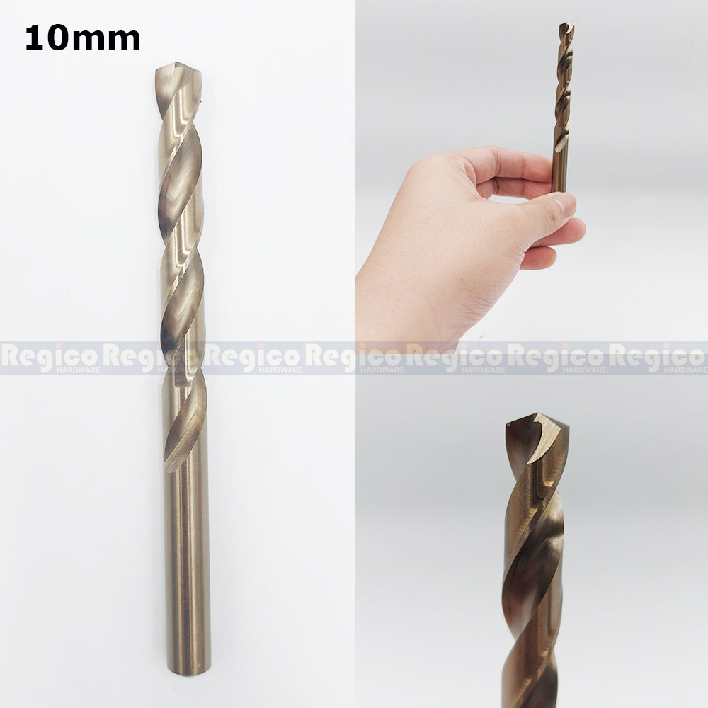 GSR M35 Cobalt Metal Drill Bit 3mm 4mm 5mm 6mm 7mm 8mm 9mm 10mm 11mm 12mm 13mm