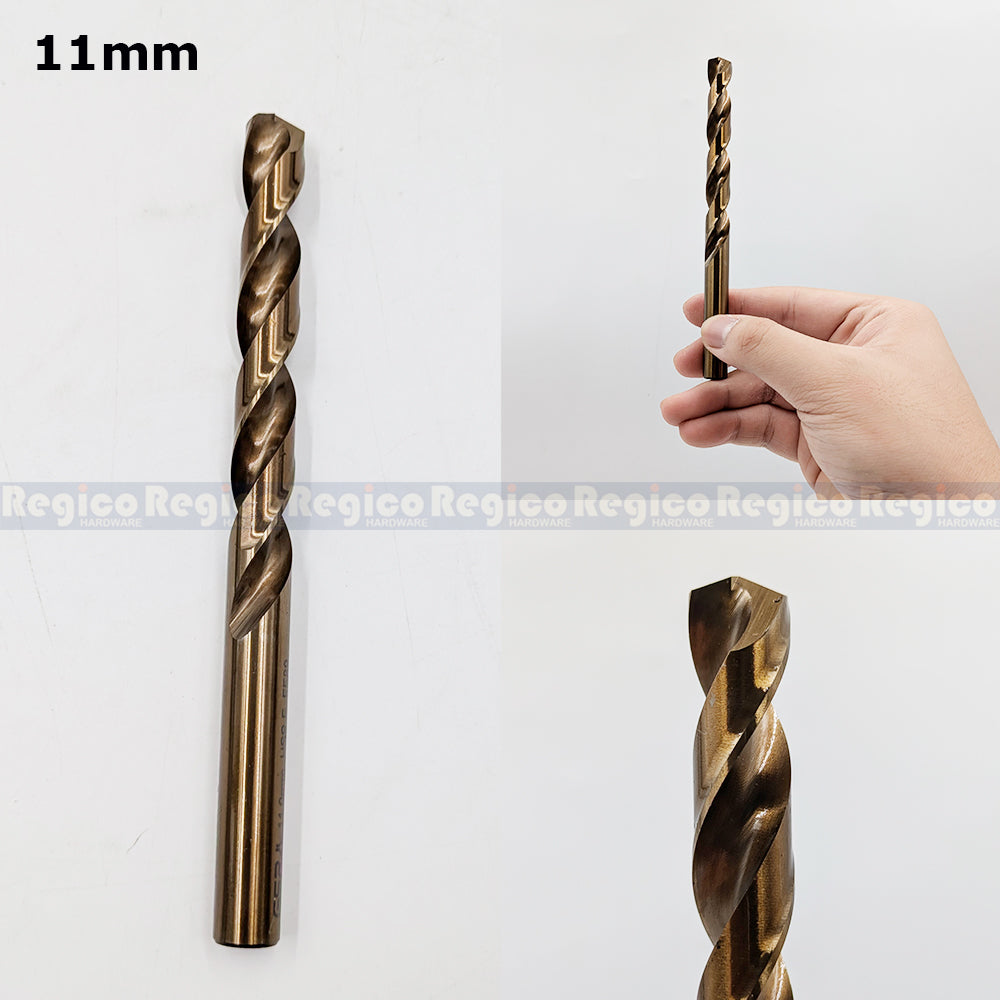GSR M35 Cobalt Metal Drill Bit 3mm 4mm 5mm 6mm 7mm 8mm 9mm 10mm 11mm 12mm 13mm