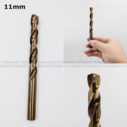 GSR M35 Cobalt Metal Drill Bit 3mm 4mm 5mm 6mm 7mm 8mm 9mm 10mm 11mm 12mm 13mm