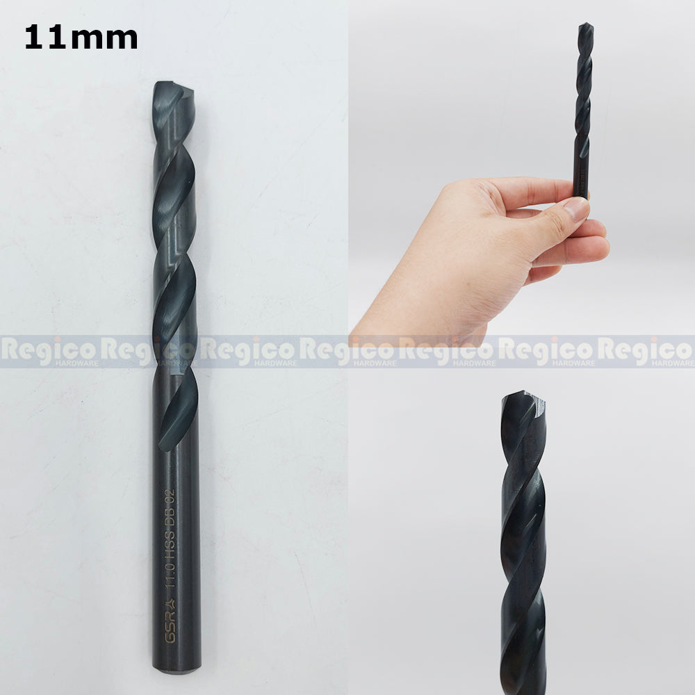 GSR HSS M2 Metal Drill Bit 8.5mm 9mm 10mm 11mm 11.5mm 12mm 12.5mm 13mm DIN338