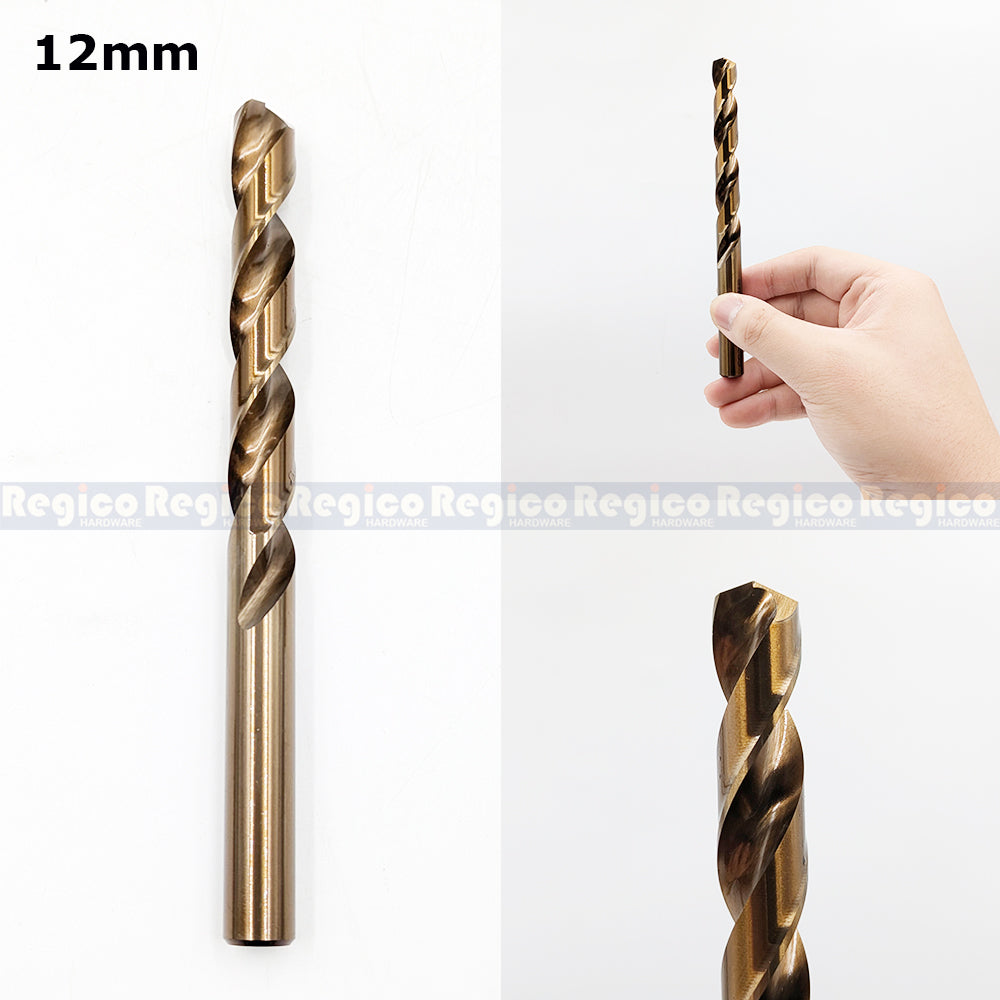 GSR M35 Cobalt Metal Drill Bit 3mm 4mm 5mm 6mm 7mm 8mm 9mm 10mm 11mm 12mm 13mm