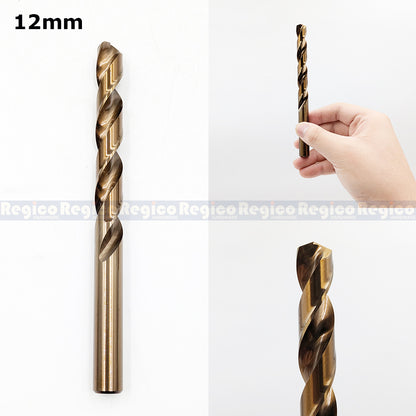GSR M35 Cobalt Metal Drill Bit 3mm 4mm 5mm 6mm 7mm 8mm 9mm 10mm 11mm 12mm 13mm