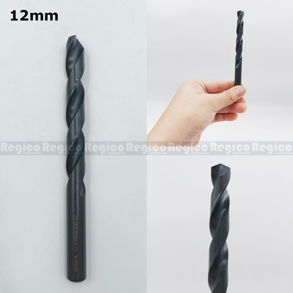 GSR HSS M2 Metal Drill Bit 8.5mm 9mm 10mm 11mm 11.5mm 12mm 12.5mm 13mm DIN338