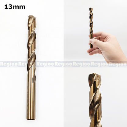 GSR M35 Cobalt Metal Drill Bit 3mm 4mm 5mm 6mm 7mm 8mm 9mm 10mm 11mm 12mm 13mm