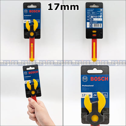 BOSCH VDE Open End Wrench 13mm | Insulated Spanner 1000V | Electrical Electrician Bosch Hand Tools
