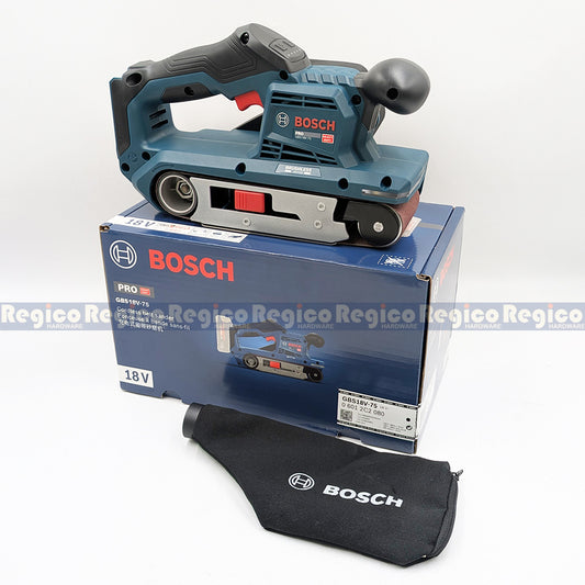 Bosch GBS 18V-75 Cordless Belt Sander Bosch Cordless 18v