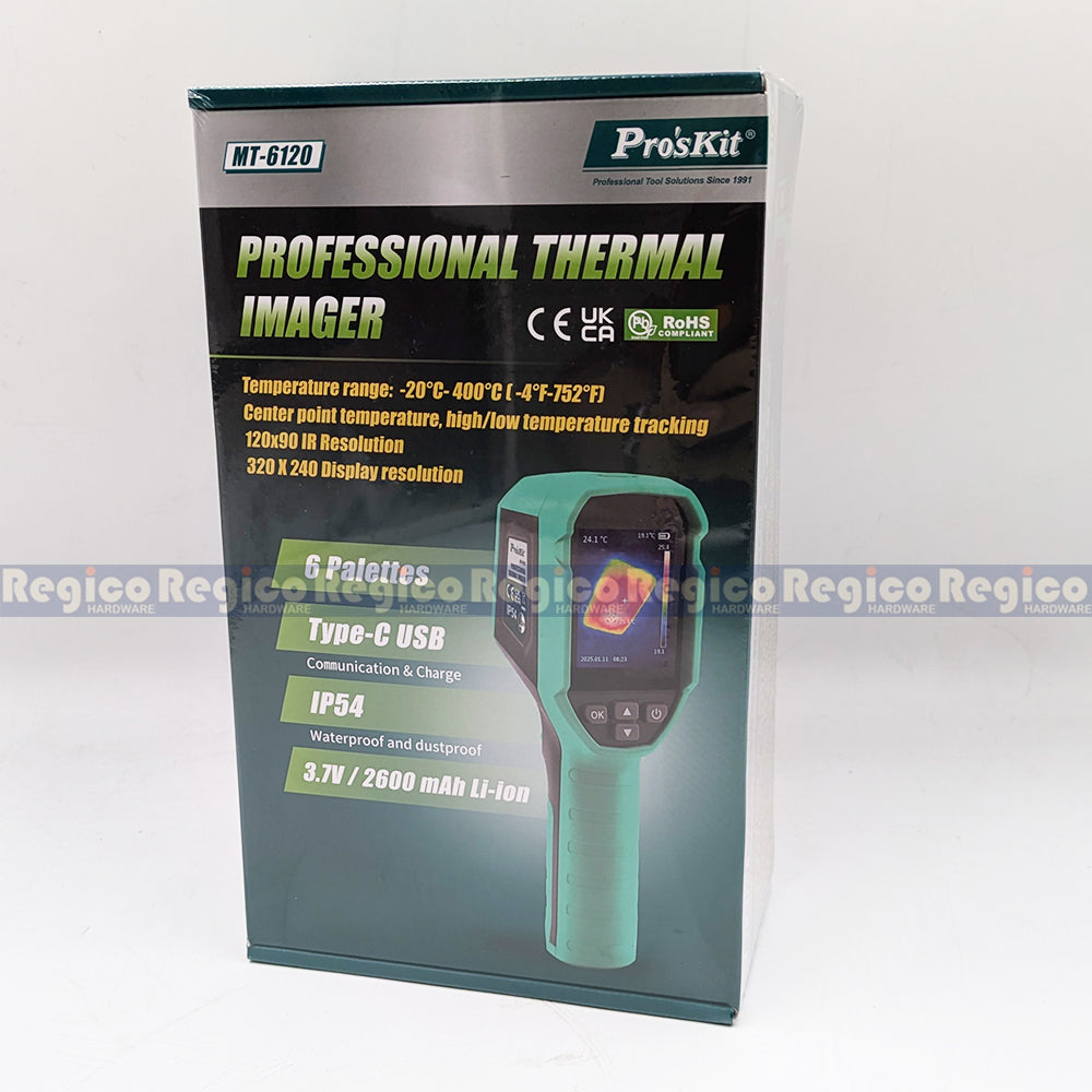 Proskit -20C to 400C Professional Thermal Imager Camera MT-6120