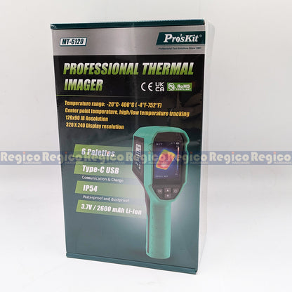 Proskit -20C to 400C Professional Thermal Imager Camera MT-6120